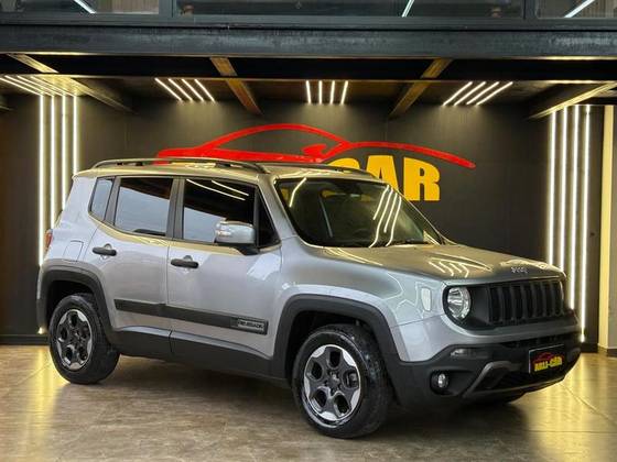 JEEP RENEGADE 1.8 16V FLEX 4P AUTOMÁTICO