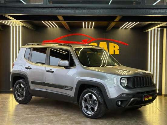 JEEP-RENEGADE-1.8 16V FLEX 4P AUTOMÁTICO JEEP-RENEGADE-2019