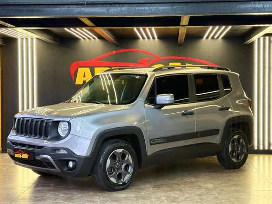 JEEP-RENEGADE-1.8 16V FLEX 4P AUTOMÁTICO JEEP-RENEGADE-2019