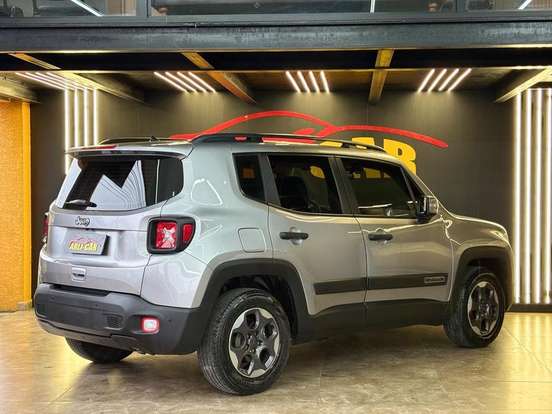 JEEP-RENEGADE-1.8 16V FLEX 4P AUTOMÁTICO JEEP-RENEGADE-2019
