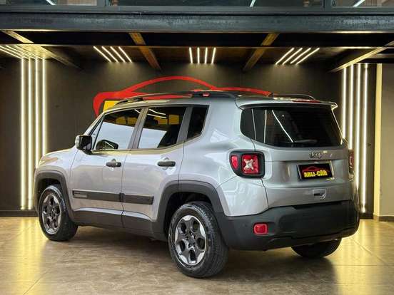 JEEP-RENEGADE-1.8 16V FLEX 4P AUTOMÁTICO JEEP-RENEGADE-2019