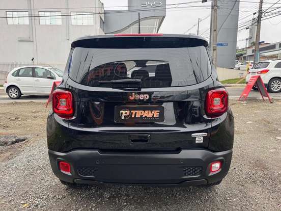 JEEP-RENEGADE-1.8 16V FLEX 4P AUTOMÁTICO JEEP-RENEGADE-2021