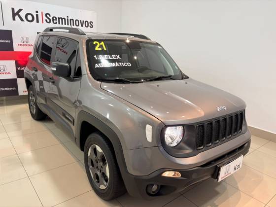 JEEP RENEGADE 1.8 16V FLEX 4P AUTOMÁTICO