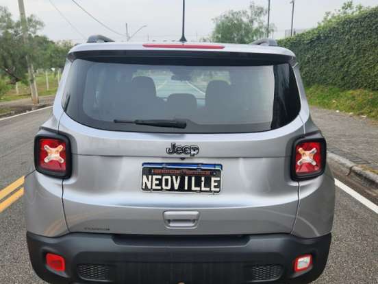 JEEP-RENEGADE-1.8 16V FLEX 4P AUTOMÁTICO JEEP-RENEGADE-2020