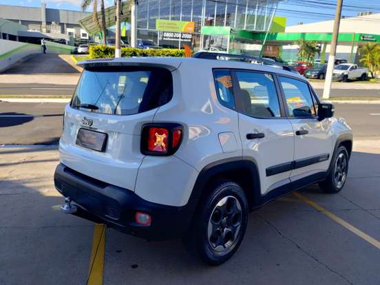 JEEP-RENEGADE-1.8 16V FLEX 4P AUTOMÁTICO JEEP-RENEGADE-2018