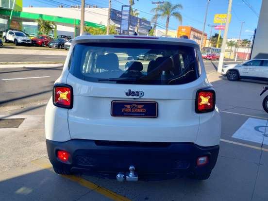 JEEP-RENEGADE-1.8 16V FLEX 4P AUTOMÁTICO JEEP-RENEGADE-2018