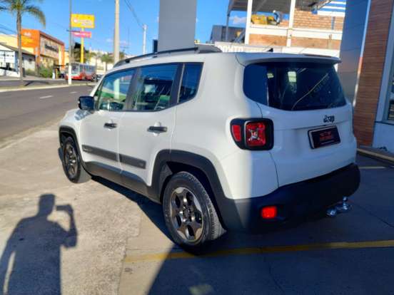 JEEP-RENEGADE-1.8 16V FLEX 4P AUTOMÁTICO JEEP-RENEGADE-2018