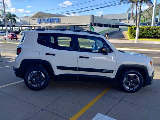 JEEP-RENEGADE-1.8 16V FLEX 4P AUTOMÁTICO JEEP-RENEGADE-2018