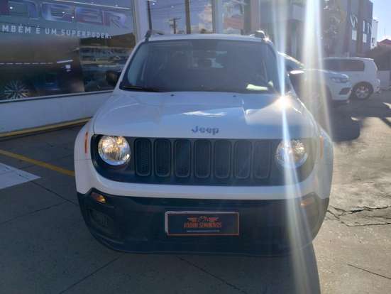 JEEP-RENEGADE-1.8 16V FLEX 4P AUTOMÁTICO JEEP-RENEGADE-2018