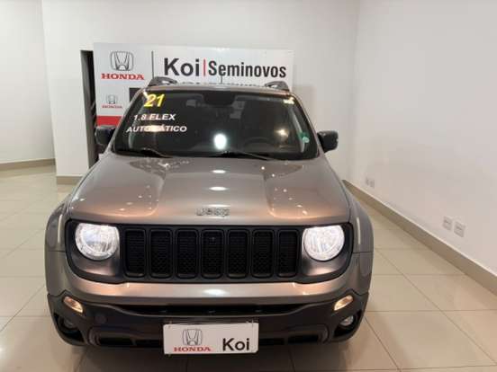 JEEP-RENEGADE-1.8 16V FLEX 4P AUTOMÁTICO JEEP-RENEGADE-2020