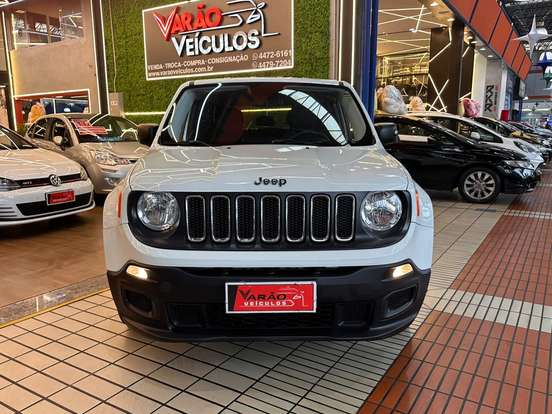 JEEP-RENEGADE-1.8 16V FLEX 4P AUTOMÁTICO JEEP-RENEGADE-2016