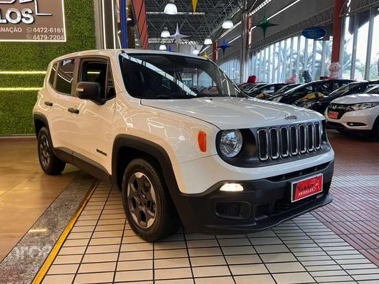 JEEP-RENEGADE-1.8 16V FLEX 4P AUTOMÁTICO JEEP-RENEGADE-2016