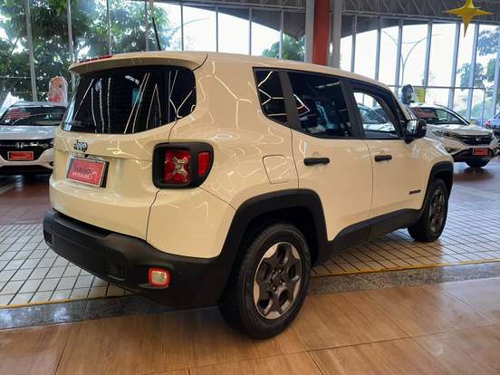JEEP-RENEGADE-1.8 16V FLEX 4P AUTOMÁTICO JEEP-RENEGADE-2016