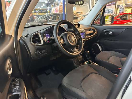 JEEP-RENEGADE-1.8 16V FLEX 4P AUTOMÁTICO JEEP-RENEGADE-2016