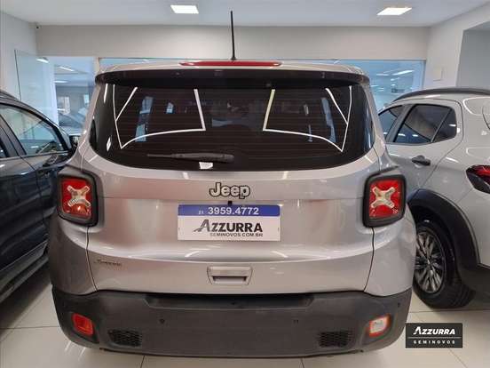 JEEP-RENEGADE-1.8 16V FLEX 4P AUTOMÁTICO JEEP-RENEGADE-2019