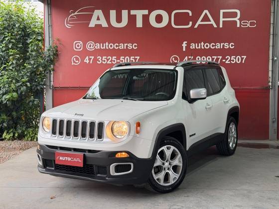 JEEP RENEGADE 1.8 16V FLEX 4P MANUAL