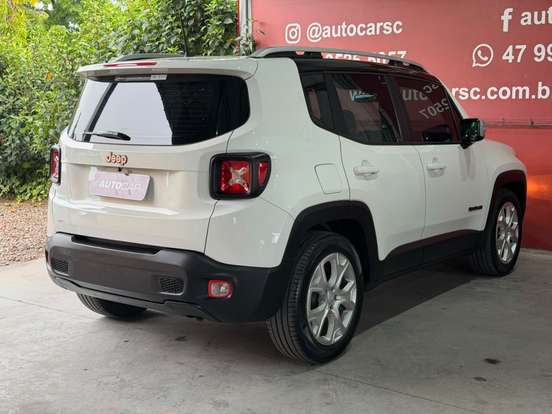 JEEP-RENEGADE-1.8 16V FLEX 4P MANUAL JEEP-RENEGADE-2017
