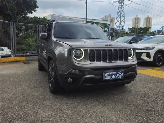 JEEP RENEGADE 1.8 16V FLEX LIMITED 4P AUTOMÁTICO