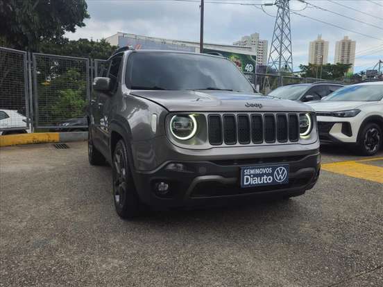 JEEP-RENEGADE-1.8 16V FLEX LIMITED 4P AUTOMÁTICO JEEP-RENEGADE-2019
