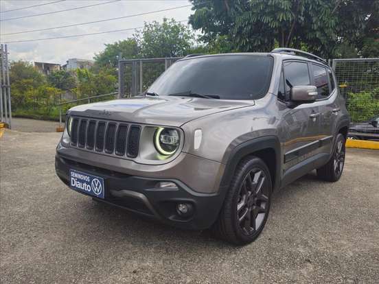JEEP-RENEGADE-1.8 16V FLEX LIMITED 4P AUTOMÁTICO JEEP-RENEGADE-2019