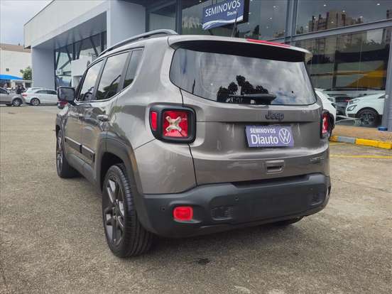 JEEP-RENEGADE-1.8 16V FLEX LIMITED 4P AUTOMÁTICO JEEP-RENEGADE-2019
