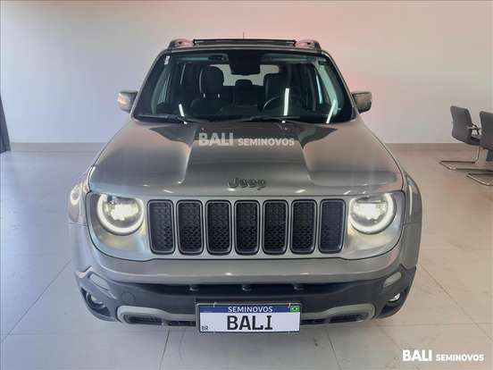 JEEP-RENEGADE-1.8 16V FLEX LIMITED 4P AUTOMÁTICO JEEP-RENEGADE-2020