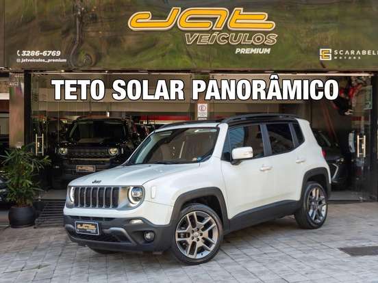 JEEP-RENEGADE-1.8 16V FLEX LIMITED 4P AUTOMÁTICO JEEP-RENEGADE-2021