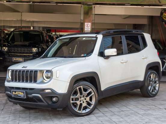 JEEP-RENEGADE-1.8 16V FLEX LIMITED 4P AUTOMÁTICO JEEP-RENEGADE-2021
