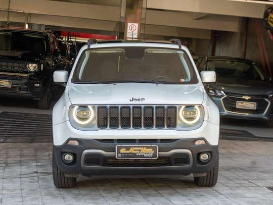 JEEP-RENEGADE-1.8 16V FLEX LIMITED 4P AUTOMÁTICO JEEP-RENEGADE-2021