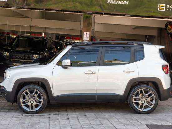 JEEP-RENEGADE-1.8 16V FLEX LIMITED 4P AUTOMÁTICO JEEP-RENEGADE-2021