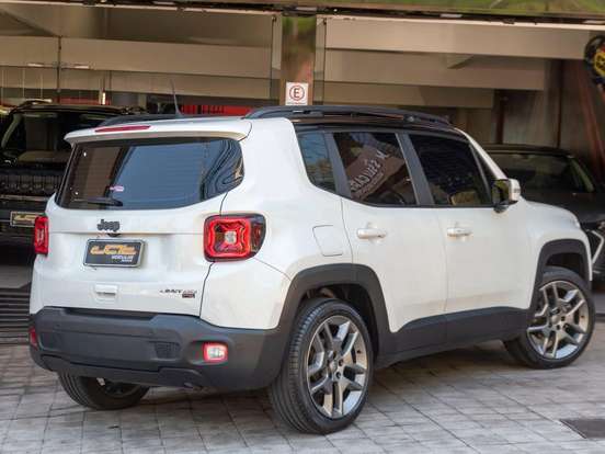 JEEP-RENEGADE-1.8 16V FLEX LIMITED 4P AUTOMÁTICO JEEP-RENEGADE-2021