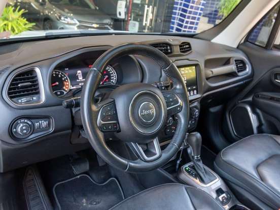 JEEP-RENEGADE-1.8 16V FLEX LIMITED 4P AUTOMÁTICO JEEP-RENEGADE-2021
