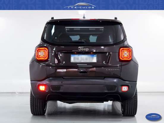 JEEP-RENEGADE-1.8 16V FLEX LIMITED 4P AUTOMÁTICO JEEP-RENEGADE-2021