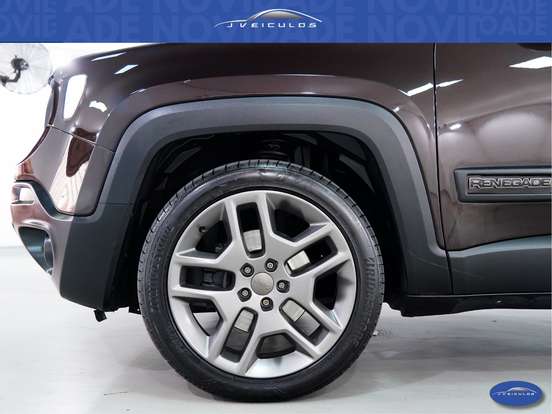 JEEP-RENEGADE-1.8 16V FLEX LIMITED 4P AUTOMÁTICO JEEP-RENEGADE-2021