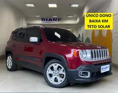 JEEP RENEGADE 1.8 16V FLEX LIMITED 4P AUTOMÁTICO JEEP RENEGADE 1.8 16V FLEX LIMITED 4P AUTOMÁTICO