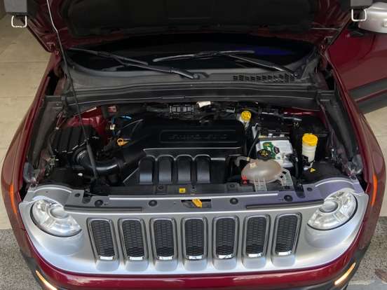 JEEP-RENEGADE-1.8 16V FLEX LIMITED 4P AUTOMÁTICO JEEP-RENEGADE-2017