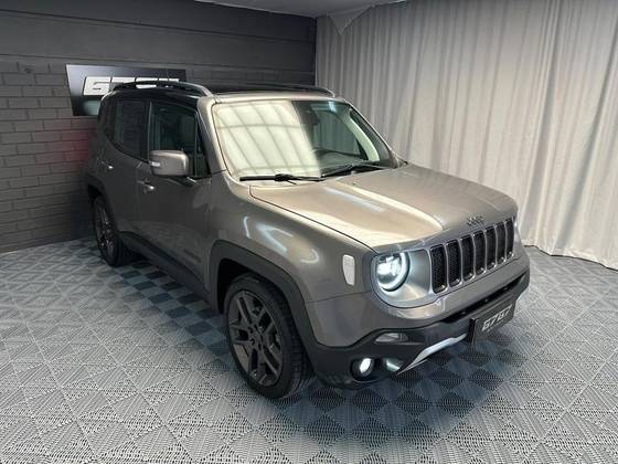 JEEP RENEGADE 1.8 16V FLEX LIMITED 4P AUTOMÁTICO