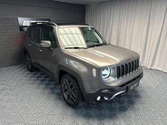 JEEP-RENEGADE-1.8 16V FLEX LIMITED 4P AUTOMÁTICO JEEP-RENEGADE-2021