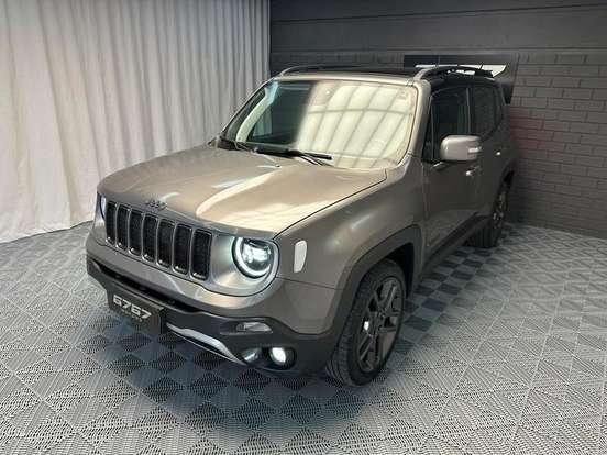 JEEP-RENEGADE-1.8 16V FLEX LIMITED 4P AUTOMÁTICO JEEP-RENEGADE-2021