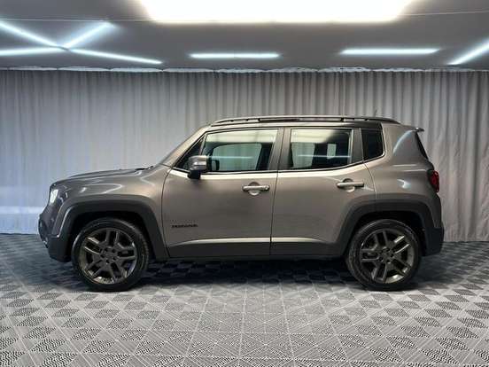 JEEP-RENEGADE-1.8 16V FLEX LIMITED 4P AUTOMÁTICO JEEP-RENEGADE-2021