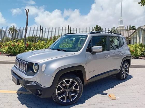JEEP RENEGADE 1.8 16V FLEX LONGITUDE 4P AUTOMÁTICO
