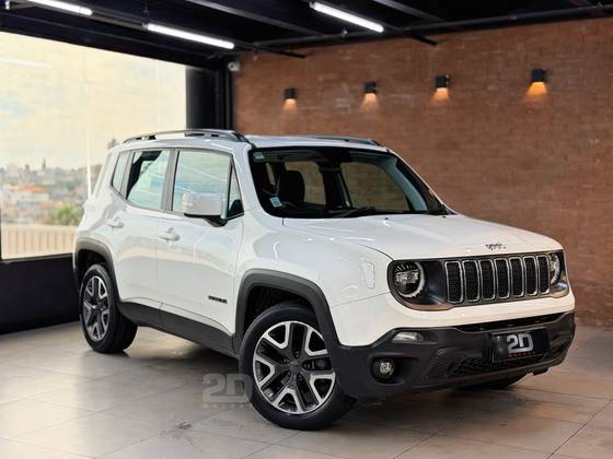JEEP RENEGADE 1.8 16V FLEX LONGITUDE 4P AUTOMÁTICO