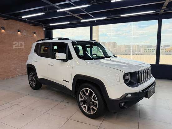 JEEP-RENEGADE-1.8 16V FLEX LONGITUDE 4P AUTOMÁTICO JEEP-RENEGADE-2020