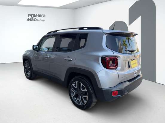 JEEP-RENEGADE-1.8 16V FLEX LONGITUDE 4P AUTOMÁTICO JEEP-RENEGADE-2021
