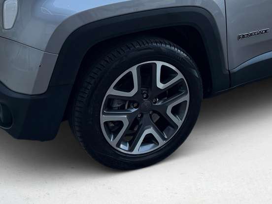 JEEP-RENEGADE-1.8 16V FLEX LONGITUDE 4P AUTOMÁTICO JEEP-RENEGADE-2021
