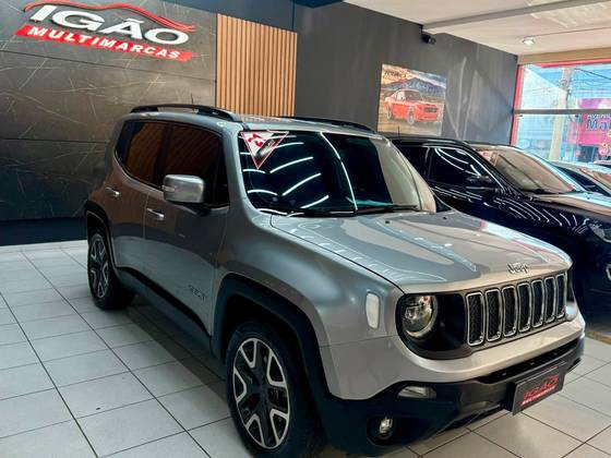 JEEP RENEGADE 1.8 16V FLEX LONGITUDE 4P AUTOMÁTICO