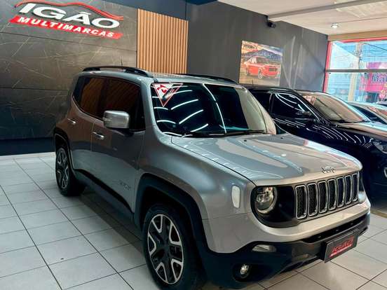 JEEP-RENEGADE-1.8 16V FLEX LONGITUDE 4P AUTOMÁTICO JEEP-RENEGADE-2020