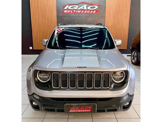 JEEP-RENEGADE-1.8 16V FLEX LONGITUDE 4P AUTOMÁTICO JEEP-RENEGADE-2020
