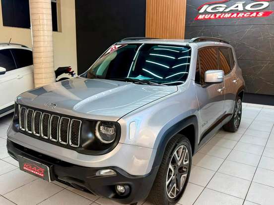JEEP-RENEGADE-1.8 16V FLEX LONGITUDE 4P AUTOMÁTICO JEEP-RENEGADE-2020