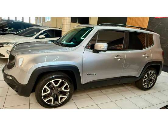 JEEP-RENEGADE-1.8 16V FLEX LONGITUDE 4P AUTOMÁTICO JEEP-RENEGADE-2020